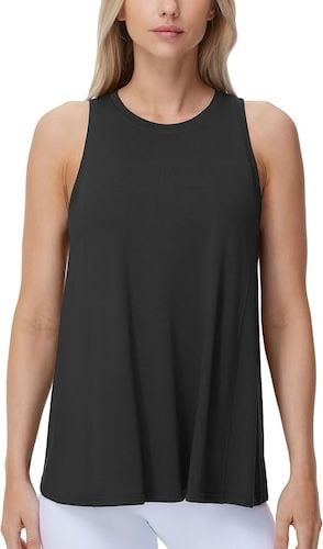 THE GYM PEOPLE Women's Crew Neck Workout Tank Tops