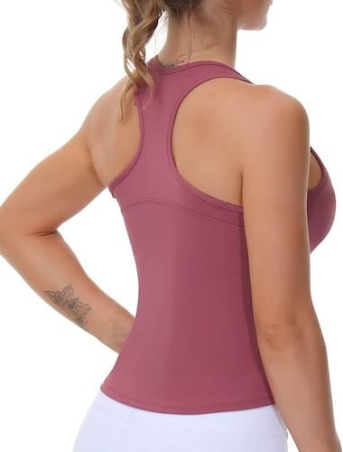 THE GYM PEOPLE Womens' Racerback Workout Tank Tops