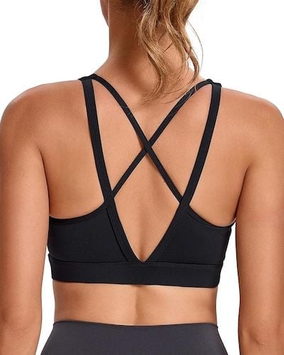 RUNNING GIRL High Impact Sports Bras