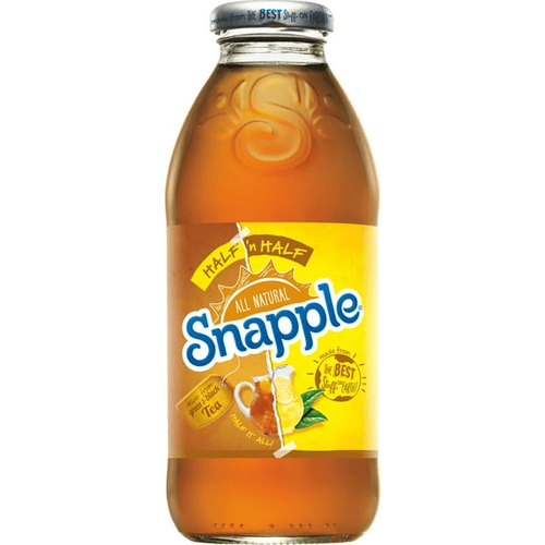 Snapple All Natural Half 'n Half Tea & Lemonade Drink, 16 oz