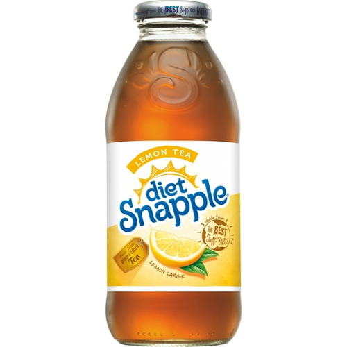 Snapple Diet Lemon Tea, 16 oz, Bottle