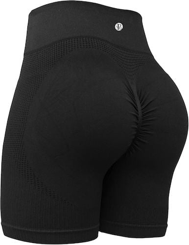 RUNNING GIRL Seamless Scrunch Workout Gym Shorts