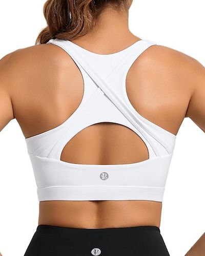RUNNING GIRL High Impact Sports Workout Running Bras