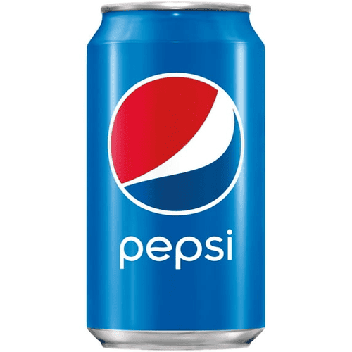 Pepsi Soda Pop, Cans, 12 oz, Pack of 12