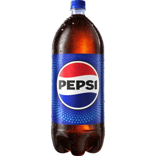 Pepsi Cola Soda Pop, Bottle, 2 Liter