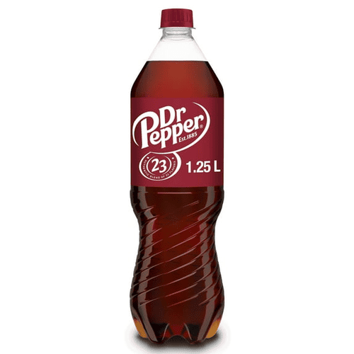 Dr Pepper Soda Pop, Bottle, 42.3 fl oz