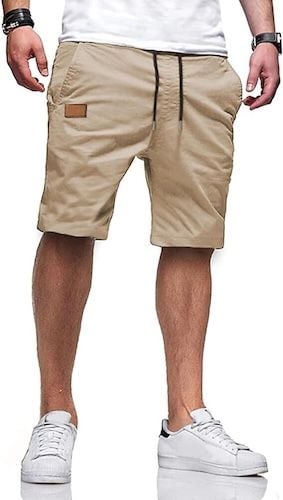 JMIERR Casual Shorts Golf Shorts