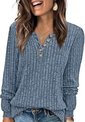 XIEERDUO Sweater for Women Winter Clothing Long Sleeve Shirts