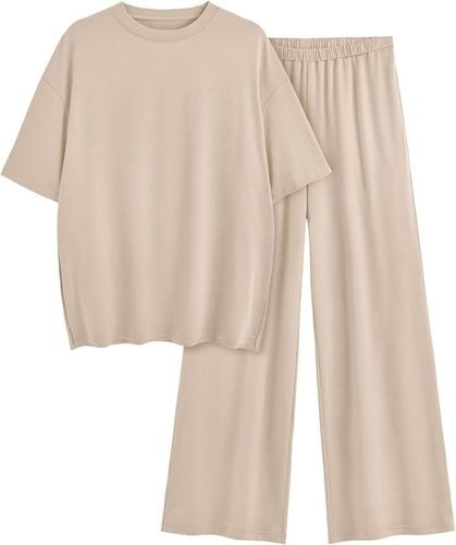 AUTOMET 2 Piece Lounge Sets for Women Summer