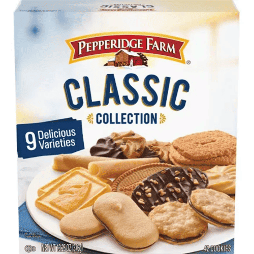Pepperidge Farm Classic Collection Cookies, 9 Delicious Varieties, 13.25 oz, 42 Cookies, Box