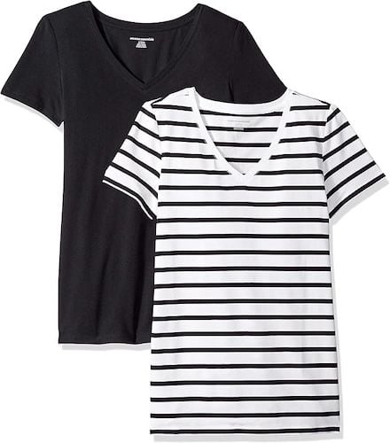 Amazon Essentials Women's Short-Sleeve Crewneck T-Shirt