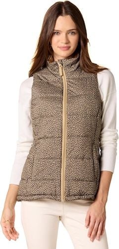 Amazon Essentials Women's Mid-Weight Puffer Vest