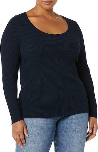 Amazon Essentials Women's Long-Sleeve Sweater
