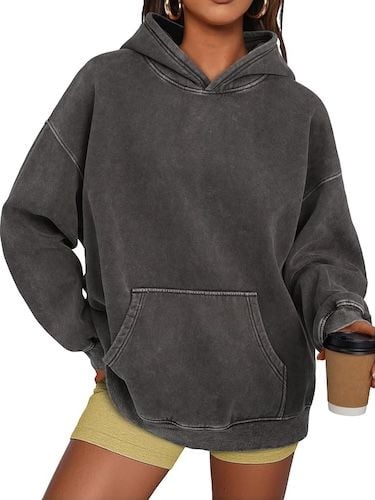 Trendy Queen Oversized Hoodies for Women