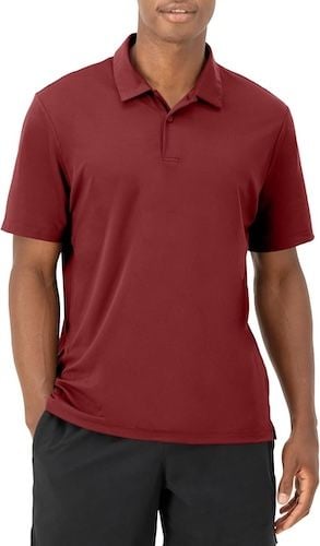 Hanes Mens Moves Performance Polo