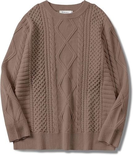ANRABESS Sweaters for Women Oversized