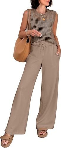 ANRABESS Women 2 Piece Summer Outfits