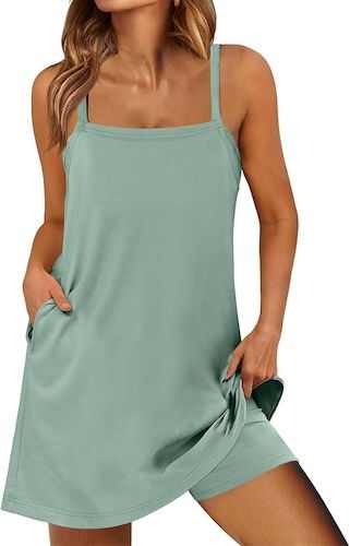 ANRABESS Women Summer Dress Beach Vacation Outfits