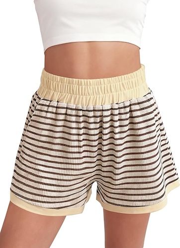 ANRABESS 2026 Summer Pajama Shorts Women