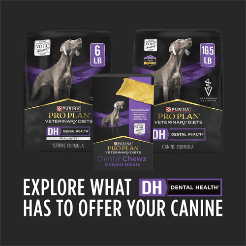 Purina Pro Plan Veterinary Diets OraChews Dental Care Small & Medium Canine Treats, 7 count