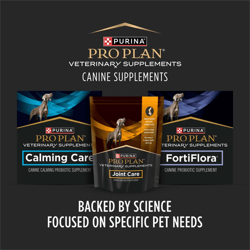 Purina Pro Plan Veterinary Supplements, Joint Support Supplement for Medium and Large Dogs, 30 Soft Chews