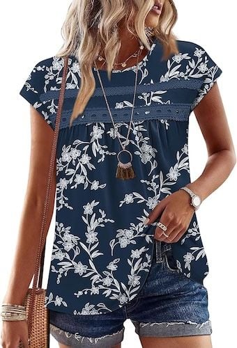 WIHOLL Womens Summer Tops Trendy 2026