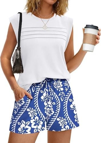 WIHOLL Two Piece Sets for Women Beach Vacation