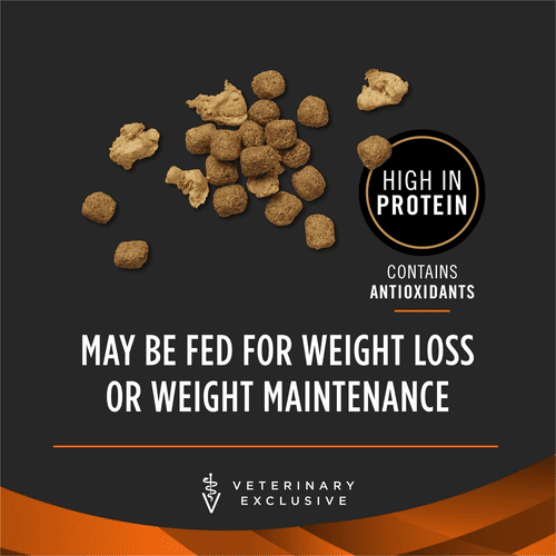Purina Pro Plan Veterinary Diets Dry Dog Food, OM Overweight Management Select Blend Canine Formula, 16.5 lb, Bag