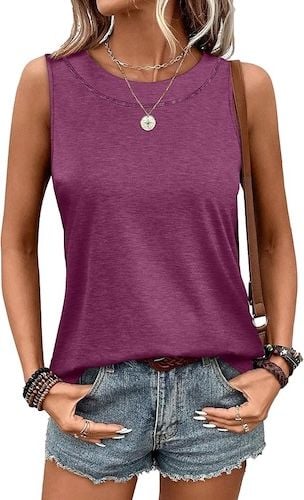 WIHOLL Tank Tops for Women Summer Outfits 2026