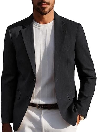 PJ PAUL JONES Blazer for Men Classic Sport Coat