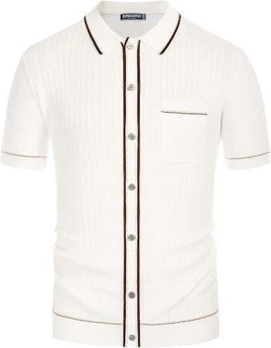 PJ PAUL JONES Mens Knit Shirts Short Sleeve