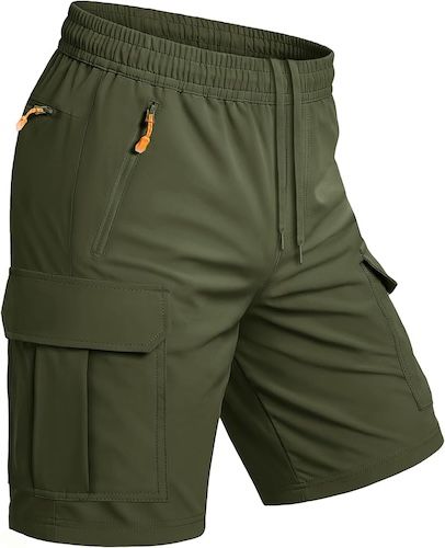 MAGCOMSEN Cargo Shorts for Men 8"