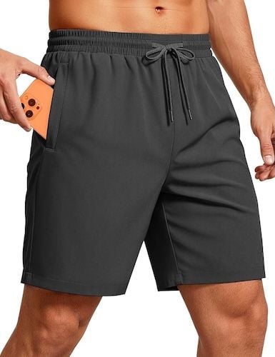 MAGCOMSEN Men's Athletic Running Shorts 7"