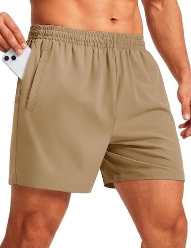 MAGCOMSEN Men's Athletic Shorts 5"