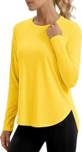 MAGCOMSEN Women's UPF 50+ UV Protection Long Sleeve