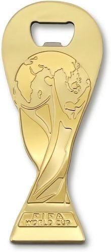 Official 2026 FIFA World Cup Trophy Magnetic Metal Bottle Opener