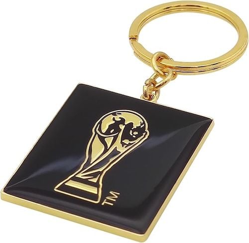 Official FIFA World Cup 2026 Edition 1.5 Inch Trophy Keychain
