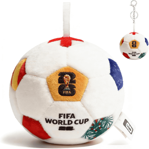 MESUCA 2026 FIFA World Cup Mini Soccer Plush Toy, 4.72 Inch