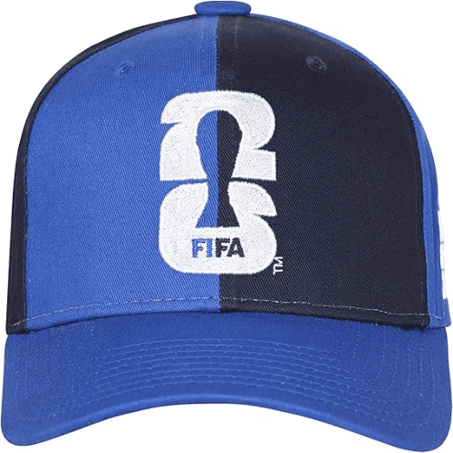 Outerstuff 2026 FIFA World Cup Snapback Hat, Blue