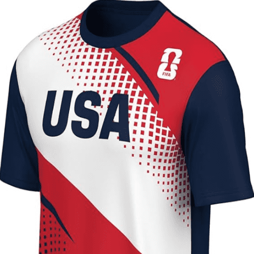 Outerstuff 2026 FIFA World Cup Team USA Men’s Short Sleeve Crewneck Top