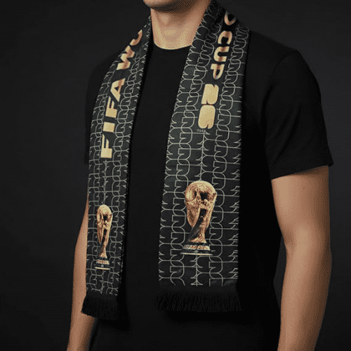Wagon International 2026 FIFA World Cup Edition, Polyester Trophy Scarf