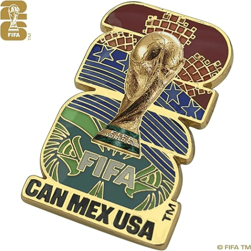 Wagon International 2026 FIFA World Cup Edition Premium Weighted Zinc Alloy Specialty Pins