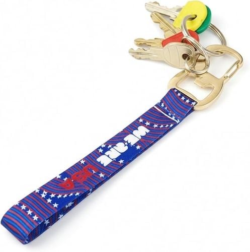 FIFA World Cup 2026 Nylon Weave 6” Keychain & Bottle Opener