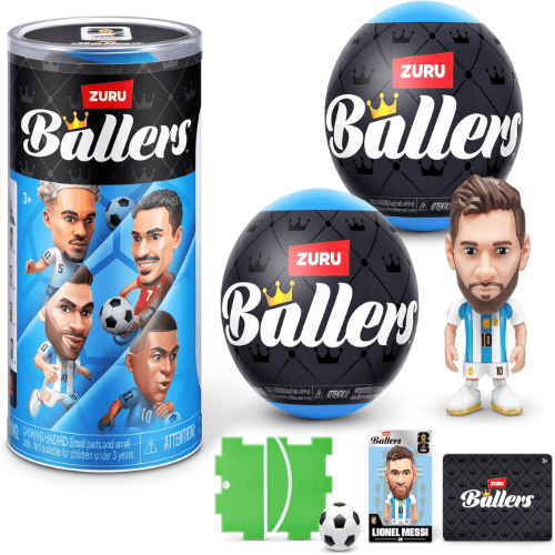 ZURU BALLERS 2026 FIFA World Cup Official Licensed Product, Famous Ballers Series Toys