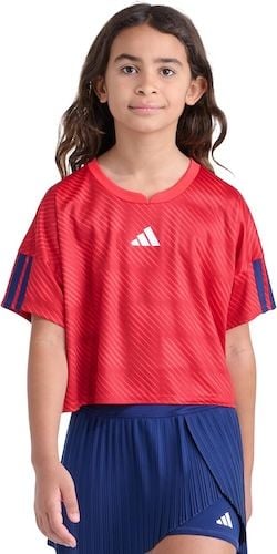 Adidas Girls' Short Sleeve Printed World Cup Soccer Top