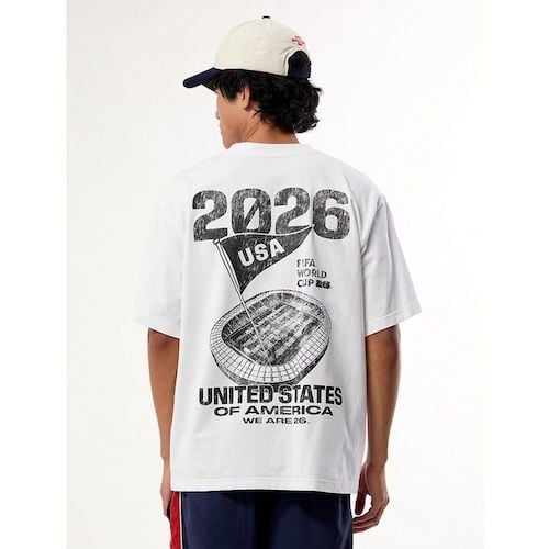 FIFA World Cup Team USA Stadium T-Shirt