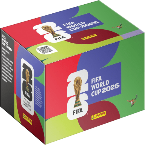 Panini 2026 FIFA World Cup Sticker Collection, 100 Packs