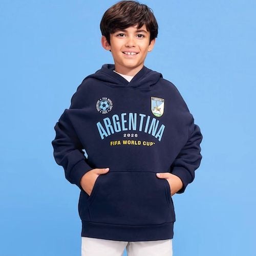 FIFA World Cup 26™ Argentina Oversized Pullover Hoodie