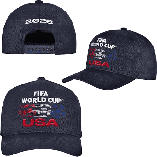 Outerstuff 2026 FIFA World Cup Embroidered Baseball Hat