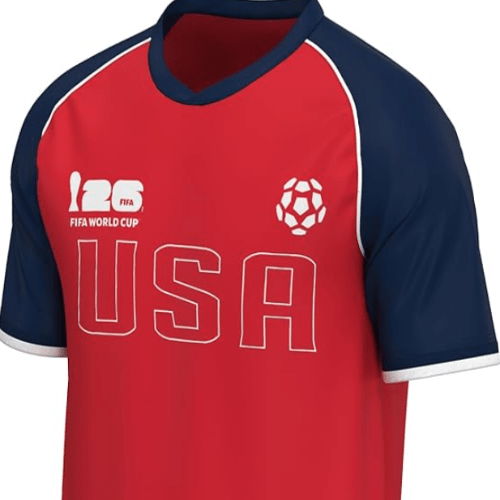 Outerstuff 2026 FIFA World Cup Men's Soccer Raglan Top